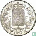 France 5 francs 1827 (MA) - Image 1