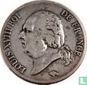 France 5 francs 1823 (A) - Image 2