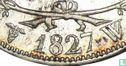 France 5 francs 1827 (W) - Image 3