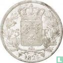 France 5 francs 1825 (W) - Image 1