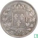 France 5 francs 1826 (D) - Image 1