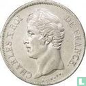 France 5 francs 1827 (B) - Image 2