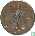 Switzerland  Medal Shooting Fest Geneva Musketeer   1887 - Image 2