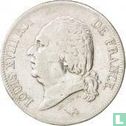 France 5 francs 1824 (D) - Image 2