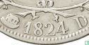 France 5 francs 1824 (D) - Image 3