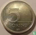 Hongarije 5 forint 2015 - Afbeelding 2