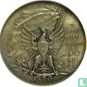 Switzerland  Silver Shooting Medal - Tir Federal, Neuchatel  1898 - Image 1