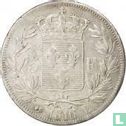 Frankrijk 5 francs 1816 (L) - Afbeelding 1