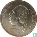 France 5 francs 1817 (B) - Image 2