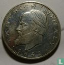 Hongarije 20 forint 1948 "Centenary of 1848 Revolution - Mihály Táncsics" - Afbeelding 2