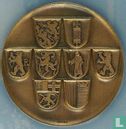 Switzerland  Shooting Medal St Gallen 10-Year Commemorative  1958 - Image 2