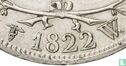 Frankrijk 5 francs 1822 (W) - Afbeelding 3