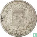 Frankrijk 5 francs 1818 (B) - Afbeelding 1