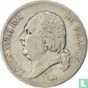 Frankrijk 5 francs 1818 (B) - Afbeelding 2