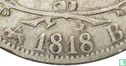 France 5 francs 1818 (B) - Image 3