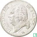 France 5 francs 1822 (A) - Image 2
