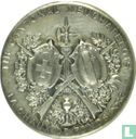 Switzerland  Silver Shooting Medal - Tir Cantonal Neuchatelois  1886 - Image 1
