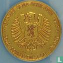 Switzerland  Gilt Shooting Medal St Gallen 10-Year Commemorative  1958 - Afbeelding 1