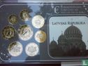 Latvia mint set 2014 "Latvijas Republika" - Image 1