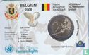 Belgique 2 euro 2008 (coincard) "60 years of the Universal Declaration of Human Rights" - Image 2