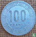 Central African Republic 100 francs 1985 - Image 1