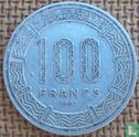 Central African Republic 100 francs 1982 - Image 1
