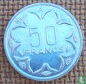 Etats d'Afrique centrale 50 francs 1990 (A) - Image 2