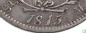 France 5 francs 1815 (LOUIS XVIII - M) - Image 3