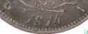 Frankrijk 5 francs 1814 (LOUIS XVIII - A) - Afbeelding 3
