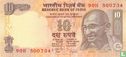 India 10 Rupees 2009 - Afbeelding 1