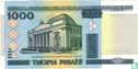 Belarus 1,000 Rubles 2000 (2011) - Image 1