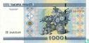 Wit-Rusland 1.000 Roebel 2000 (2011) - Afbeelding 2