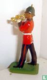 Sherwood Foresters trumpet Box 3 - Image 2