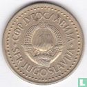 Yougoslavie 5 dinara 1983 - Image 2