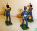 RAF Queens colour Squadron Drill sergeant and two Buglers - Bild 2