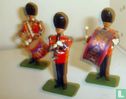 Scots Guards Bass Drums, Side Drums and Oboe - Image 1