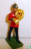 Sherwood Foresters French Horn Box 3 - Image 1