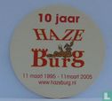 10 jaar Haze Burg - Afbeelding 1