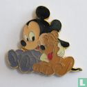 Mickey Mouse jr. and Pluto jr. - Image 1
