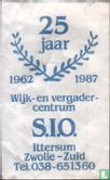 25 Jaar Wijk en Vergadercentrum S.I.O.