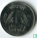 India 1 rupee 1998 (Calcutta) - Afbeelding 1