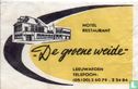 Hotel Restaurant "De Groene Weide" - Afbeelding 1
