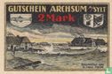 Archsum auf Sylt, Gemeinde - 2 Mark 1921 - Image 2