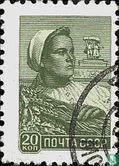 Peasant woman - Image 1