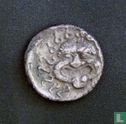 Souverain inconnu de Apollonia, Thrace, AR drachme, 450-400 avant JC, - Image 1