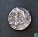 Souverain inconnu de Apollonia, Thrace, AR drachme, 450-400 avant JC, - Image 2