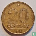 Brésil 20 centavos 1952 - Image 1