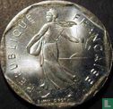 Frankrijk 2 francs 1993 (muntslag) - Afbeelding 2