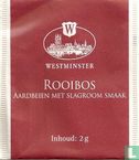 Rooibos Aardbeien met Slagroom Smaak - Image 1