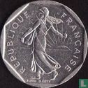 France 2 francs 1989 - Image 2